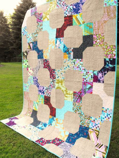 Habitat Bow Tie Quilt Pattern on Craftsy!