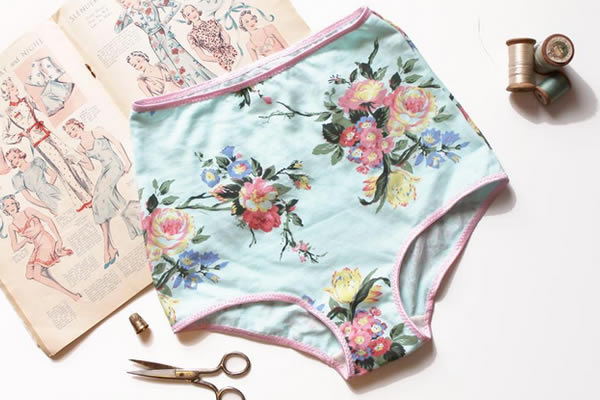 Pretty Lingerie Sewing Patterns 