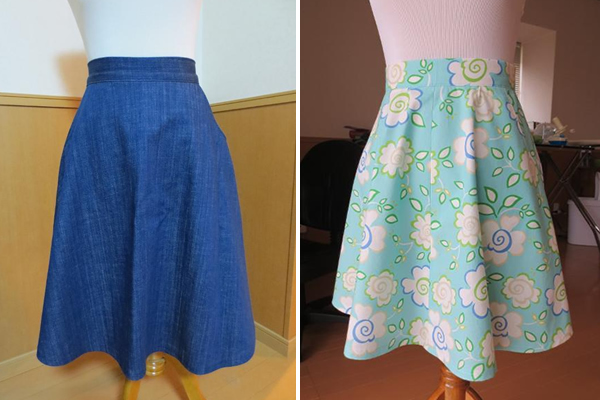 A-Line Skirts and Patterns