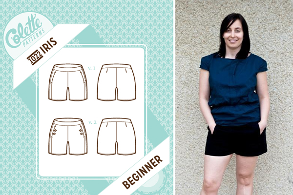 Iris Shorts Pattern and Project