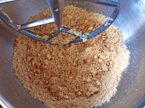 Crumbles for Cake Pops