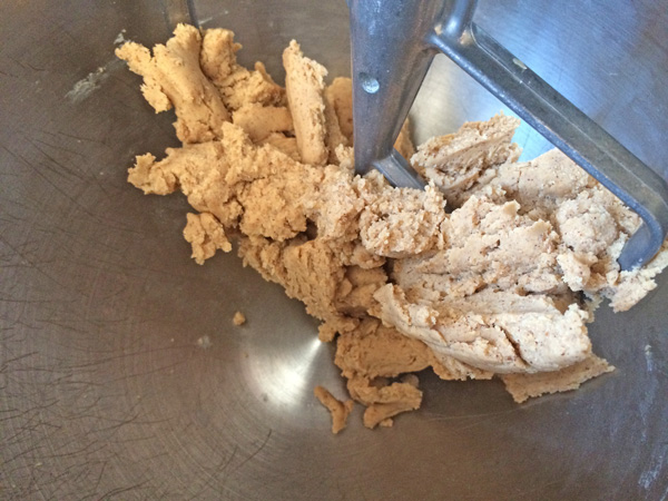 Mixing Dough for Cake Pops