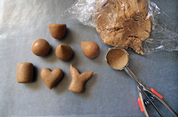 Shaping the Dough for Cake Pops