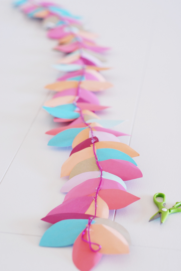 This DIY Paper Garland Is 100 Percent Party-Ready