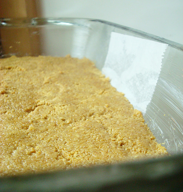 Making Cookie Bars