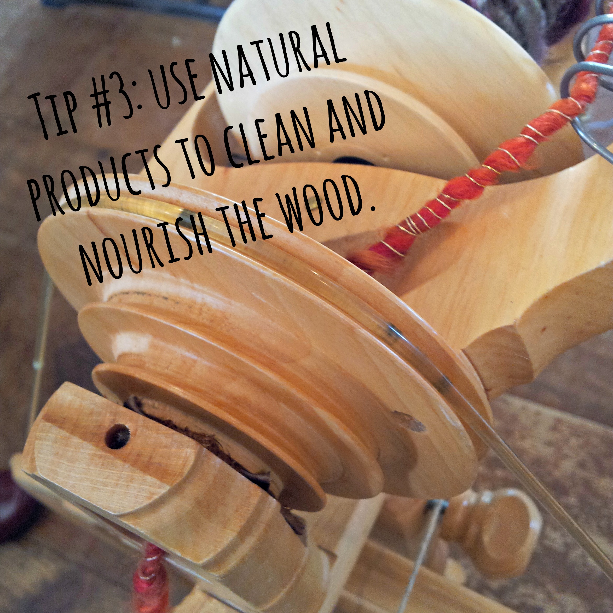 Use Natural Products to Clean and Nourish the Wood