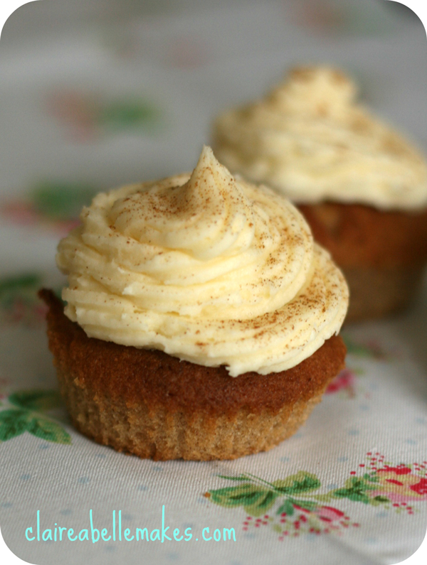 Maple Cinnamon Cupcakes