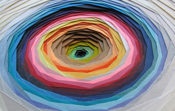 Maud Vantours Paper Sculpture 