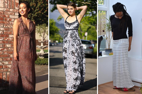 Maxi Dresses: Sewing Patterns and Projects on Bluprint! 