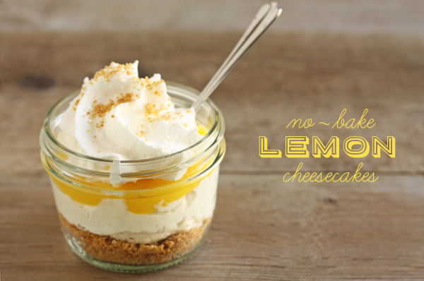 Easy No-Bake Lemon Cheesecake Recipe