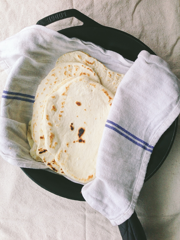 Homemade Tortillas