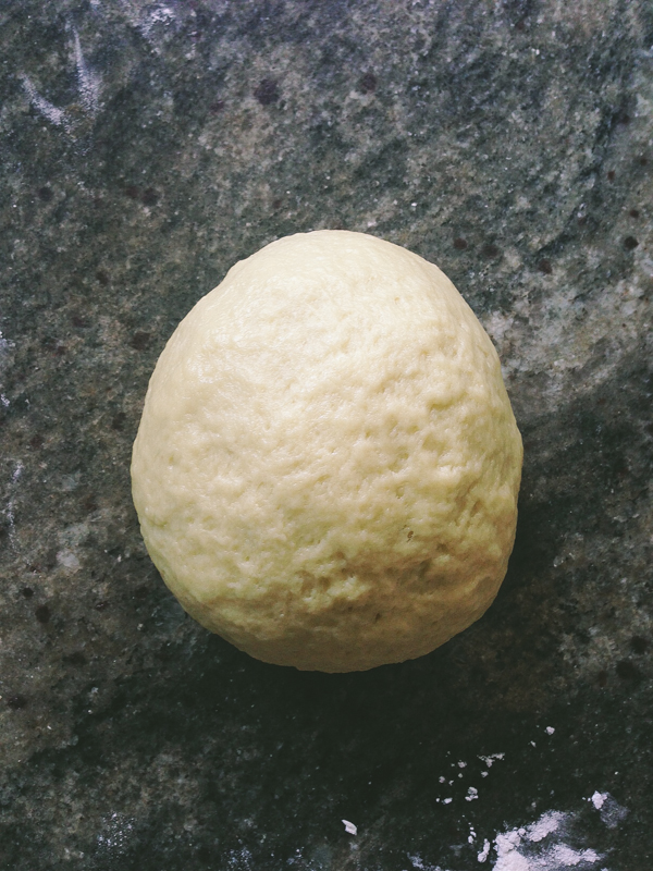 Dough Ball for Homemade Flour Toritllas