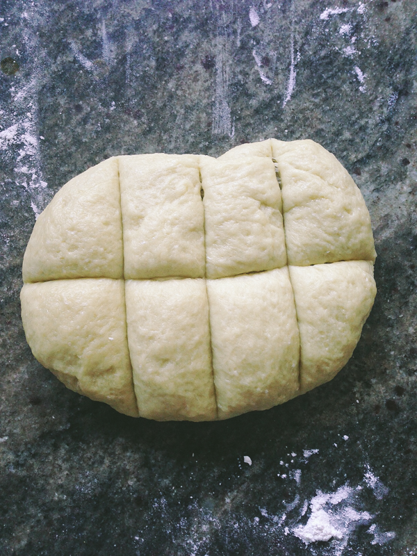 Divide Tortilla Dough