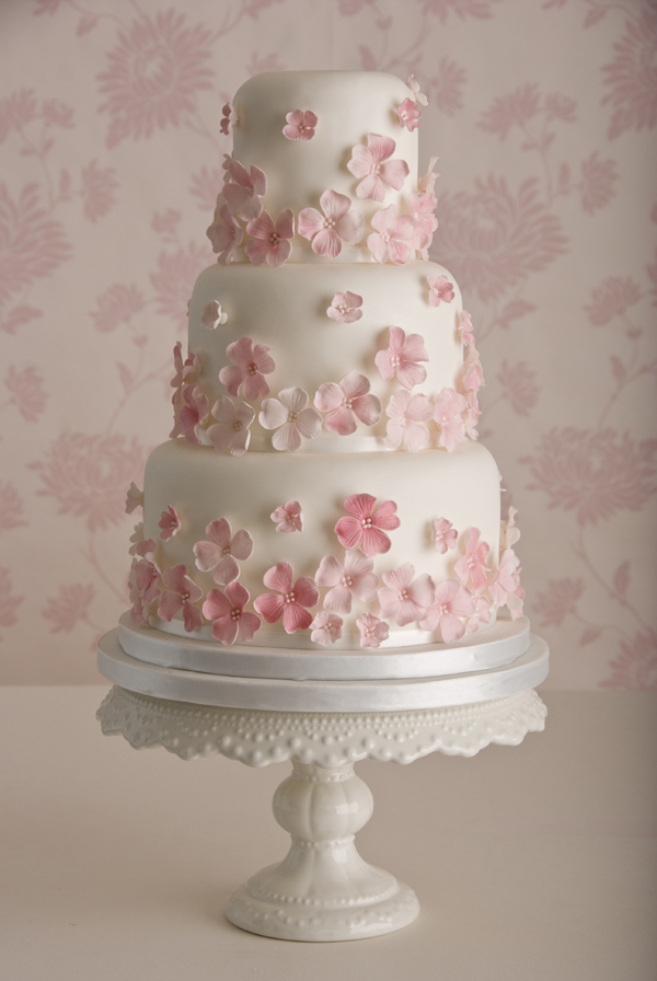 Pretty in pink cake by Maisie Fantaisie