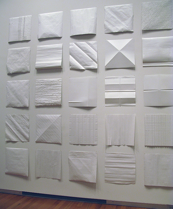 Renee Van der Stelt Paper Installation 