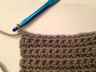 Turning in Crochet