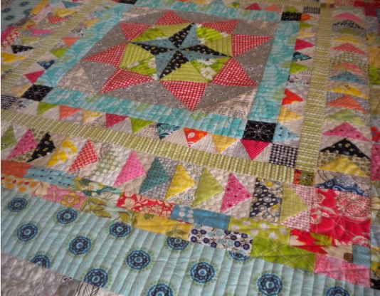 Beautiful Marcelle Medallion Quilt