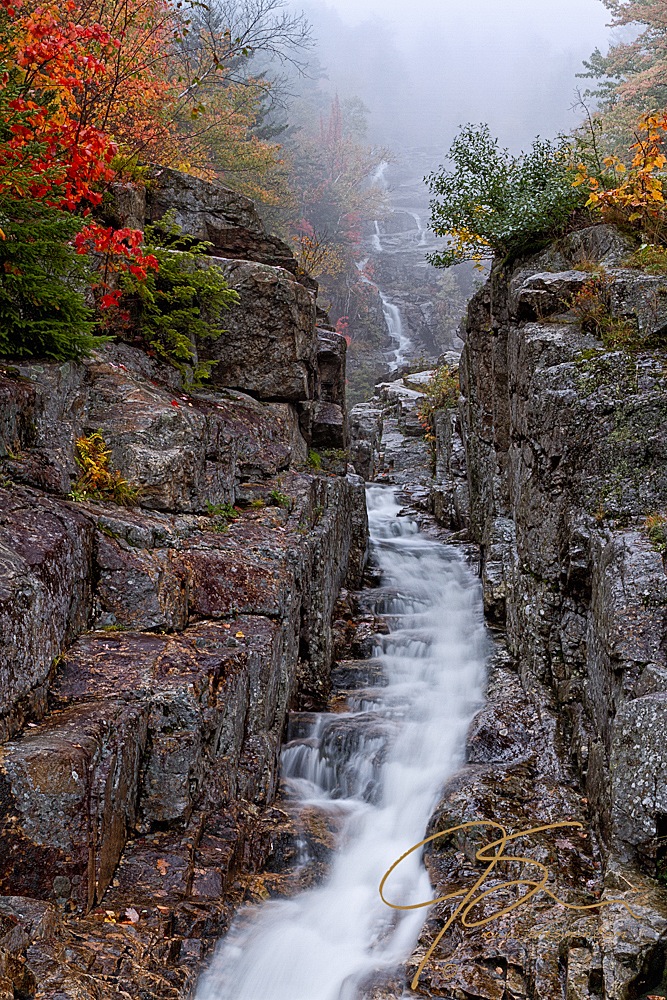 Showcase Waterfalls Vertically