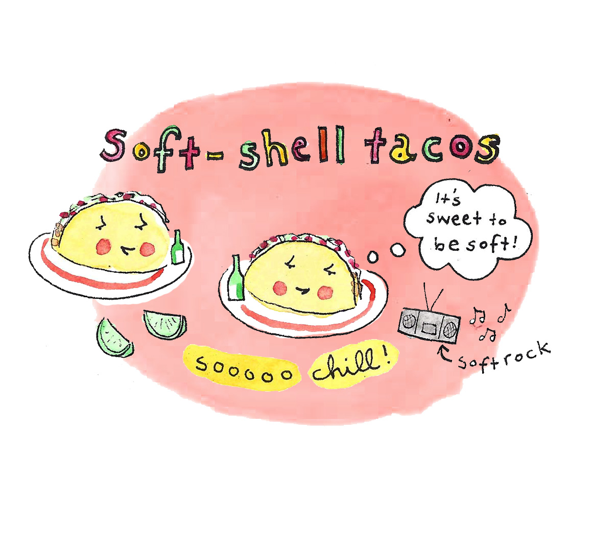 Soft-shell tacos