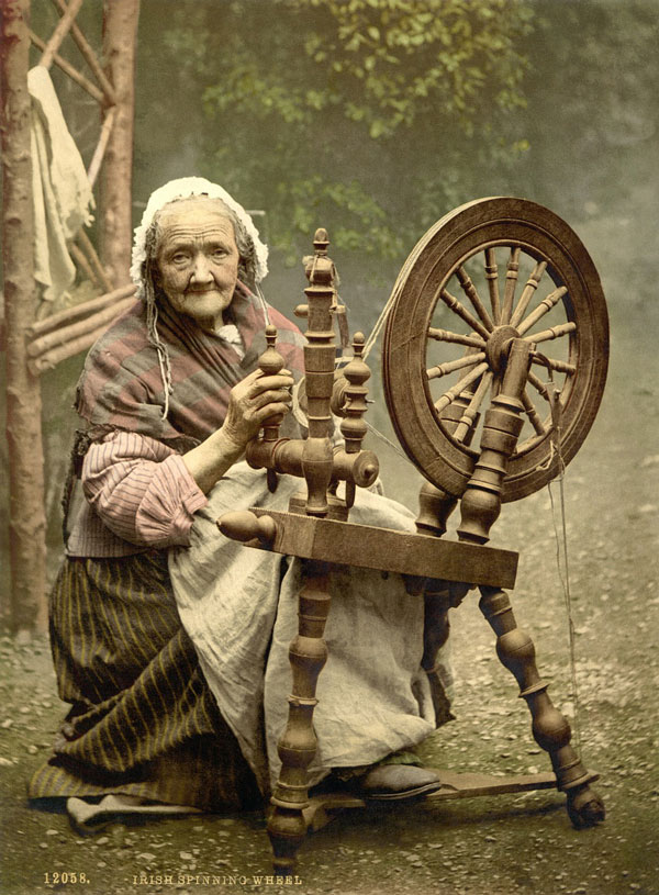 Irish Spinning Wheel