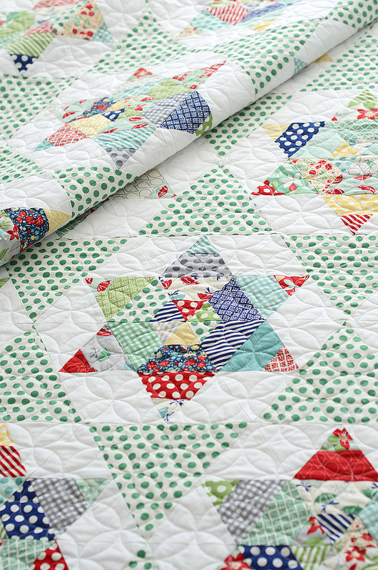 Starlight Quilt: Equilateral Triangle Quilts