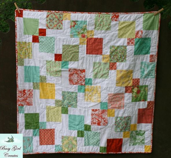 Stitch and Slice Baby Quilt Pattern 