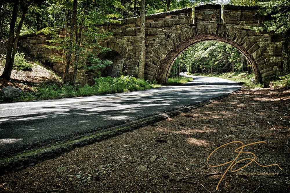 Stanley Brook Drive in Acadia National Park