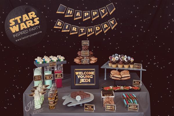Star Wars Party Inspiration