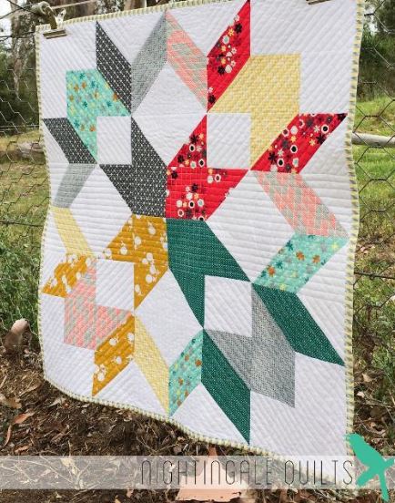 Swift Wreath Quilt