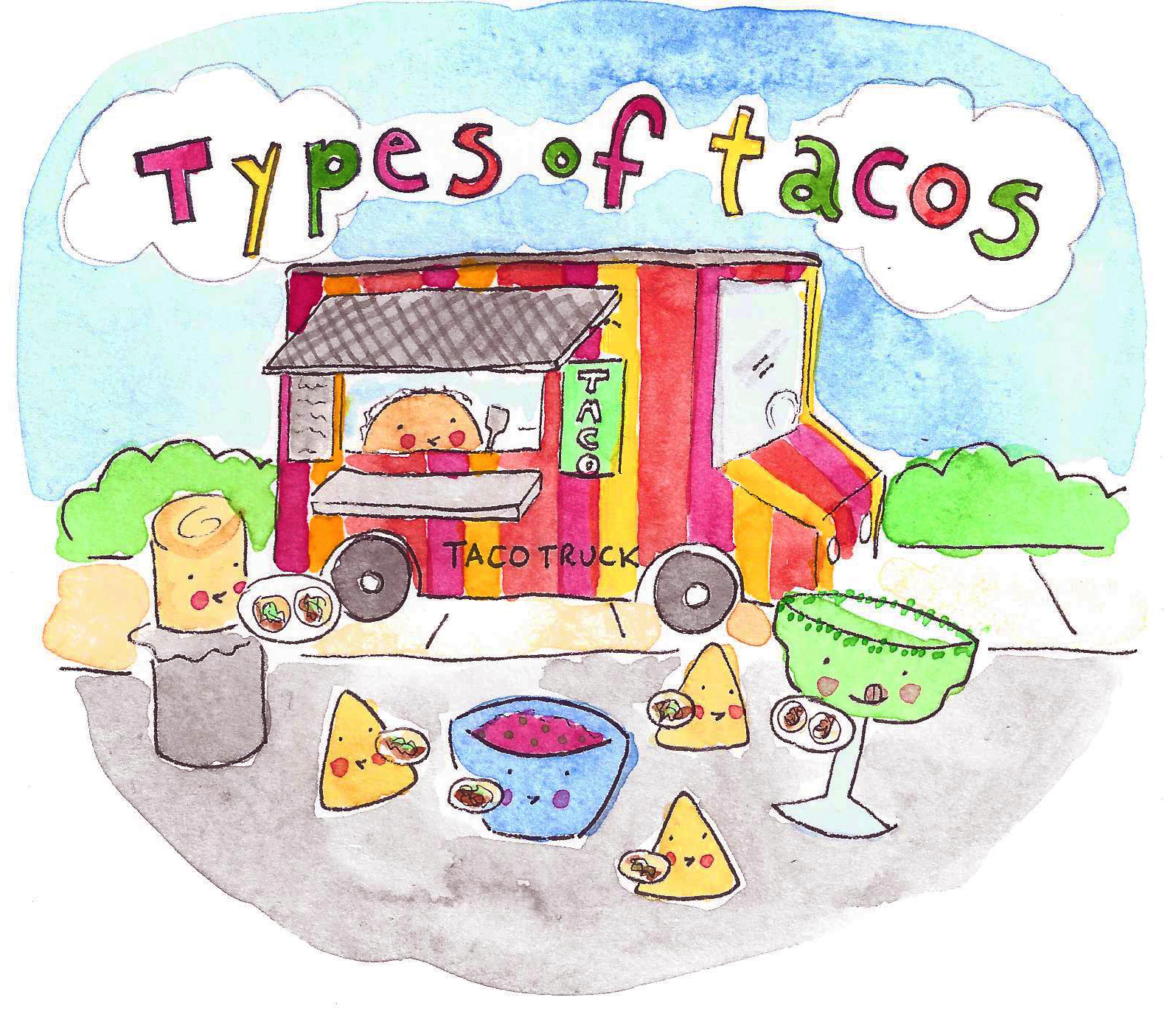 Different Types of Tacos on Bluprint.com