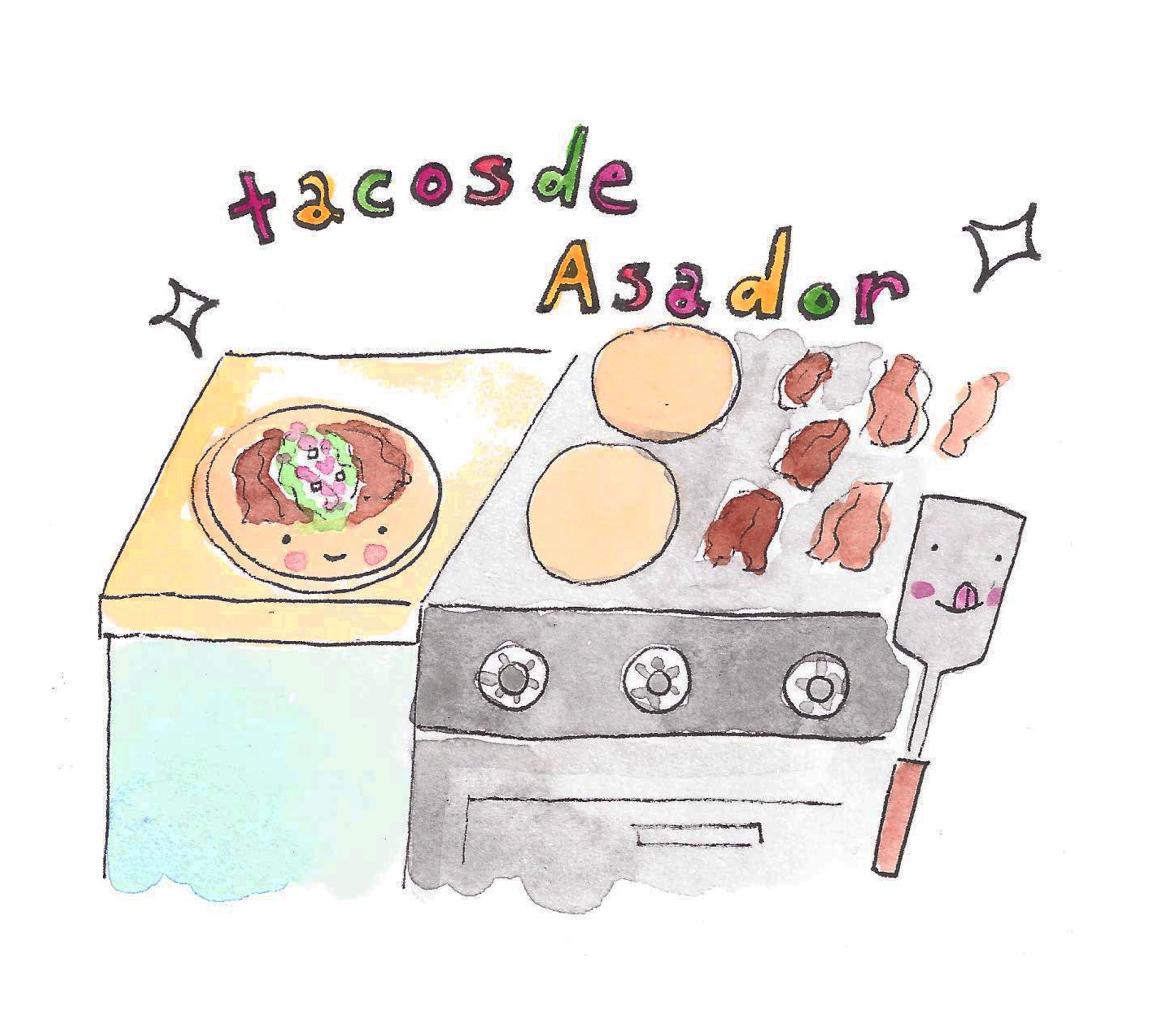 Tacos de Asador