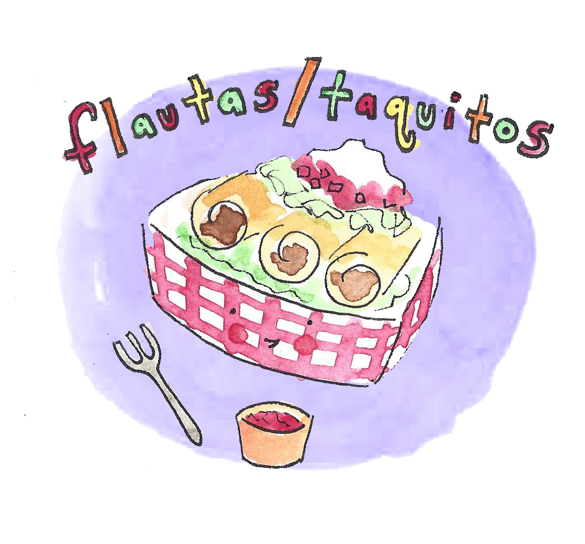 Flautas / taquitos 