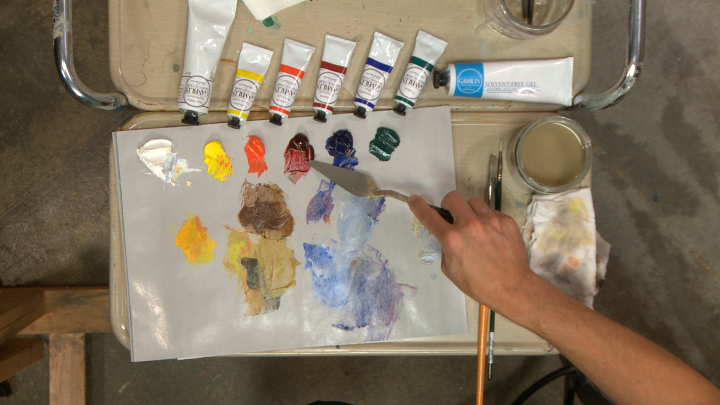 Color Theory in Painting: A Palette of Colors 