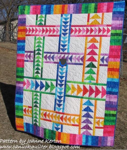 Wandering Geese Quilt