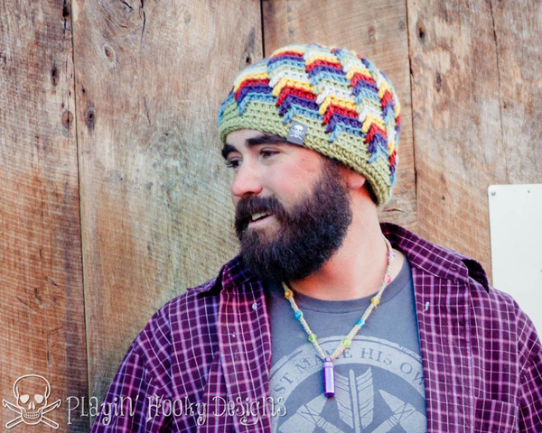 Crochet the Offshore Beanie