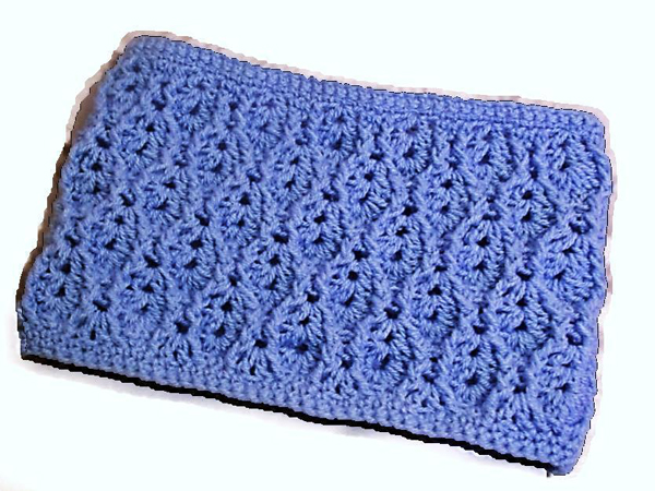 Textured Lacy Cowl to crochet