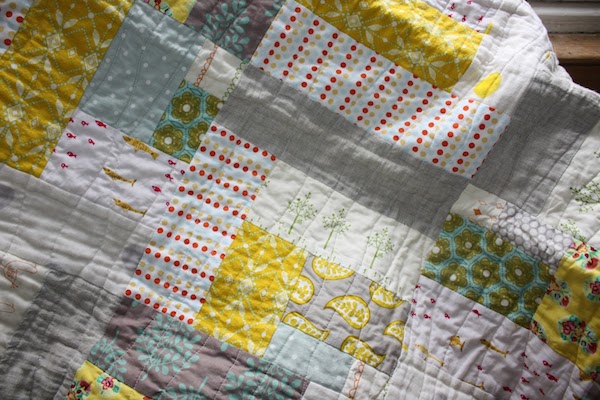 The Sunshine Double Gauze Quilt!