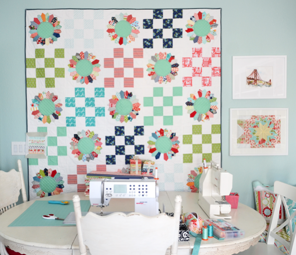 Field Day Quilt Using Playful Piecing!