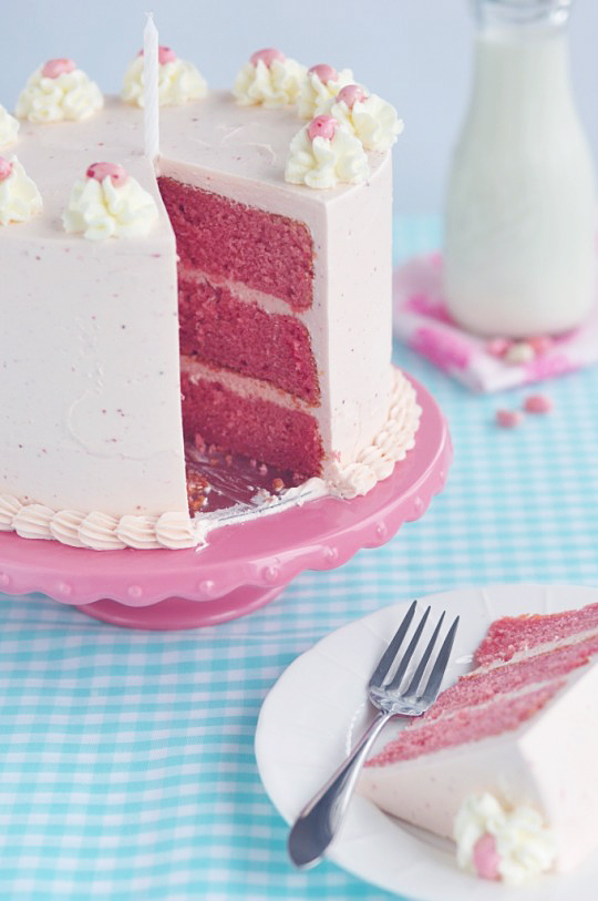 Strawberry Cake Recipe