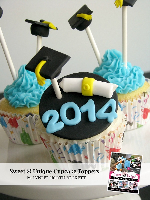Graduation Cap cupcakes