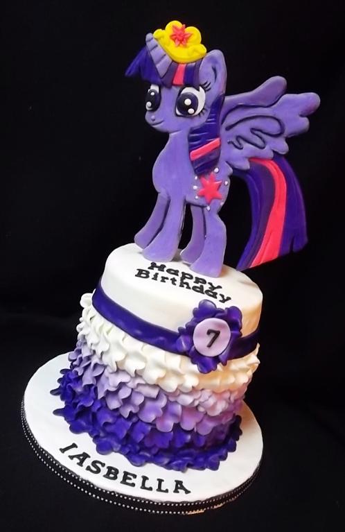 My Little Pony Petal Cake