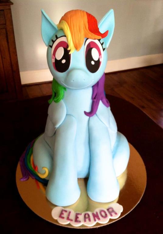 My Little Pony 3d Cake