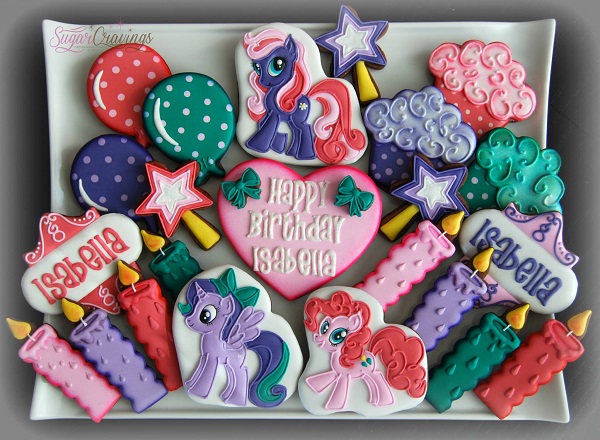 My Little Pony Cookies