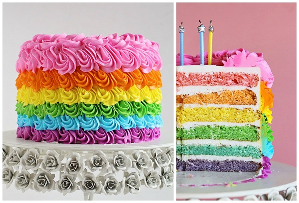 Rainbow Cake