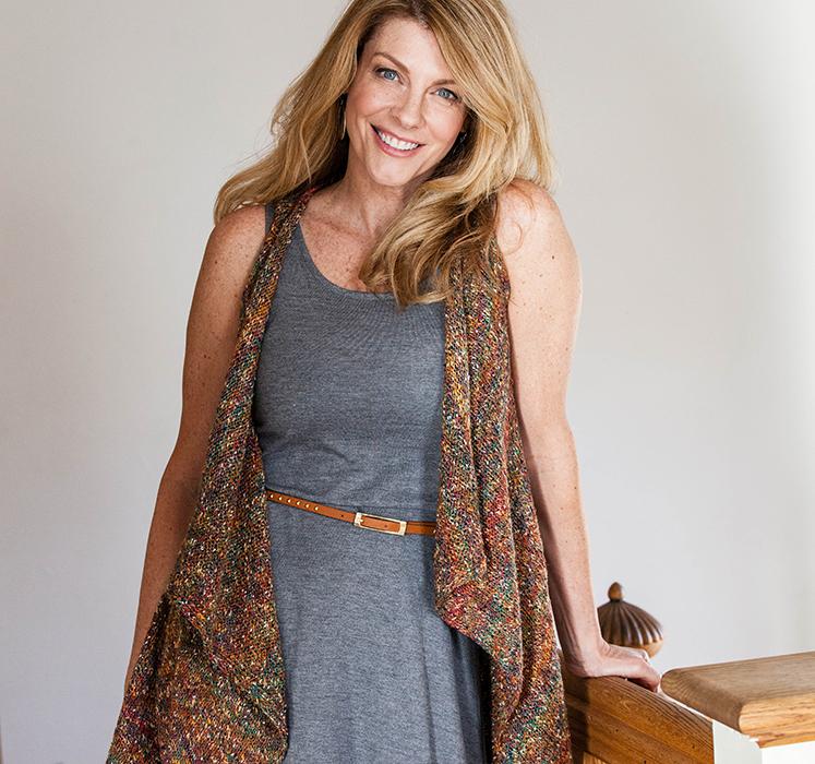 Giulia Dust Summer Vest Pattern Kit - Bluprint.com