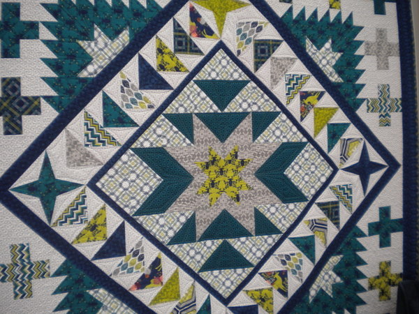 "Rustique" by Emily Herrick for Michael Miller Fabrics, also featuring an antler motif