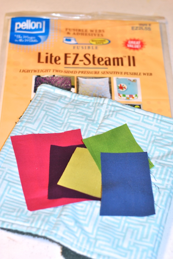 Lite EZ-Steam II Fusible and Quilted Burp Cloth