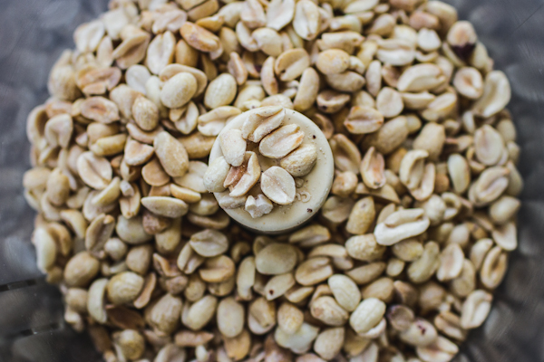 Peanuts Before Processing