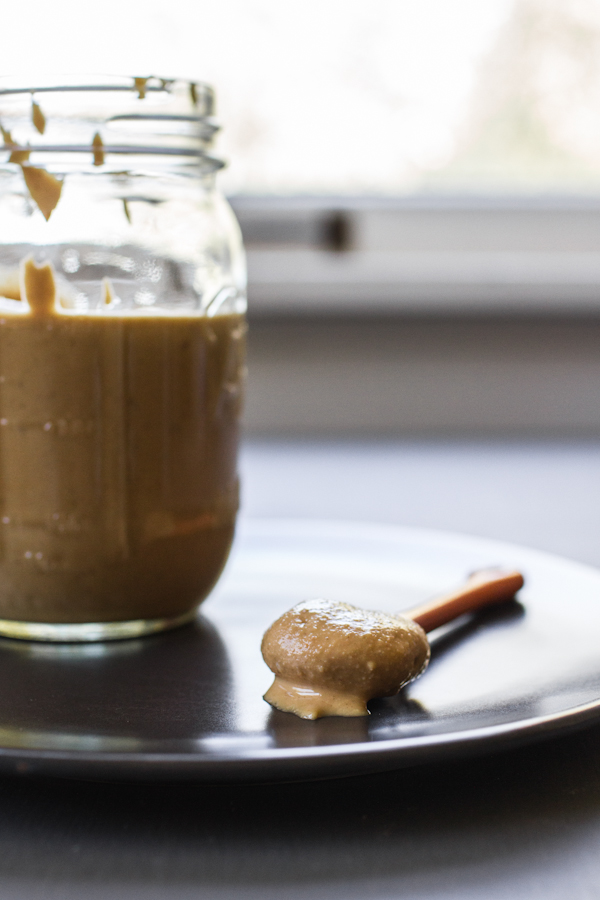 Creamy Homemade Peanut Butter