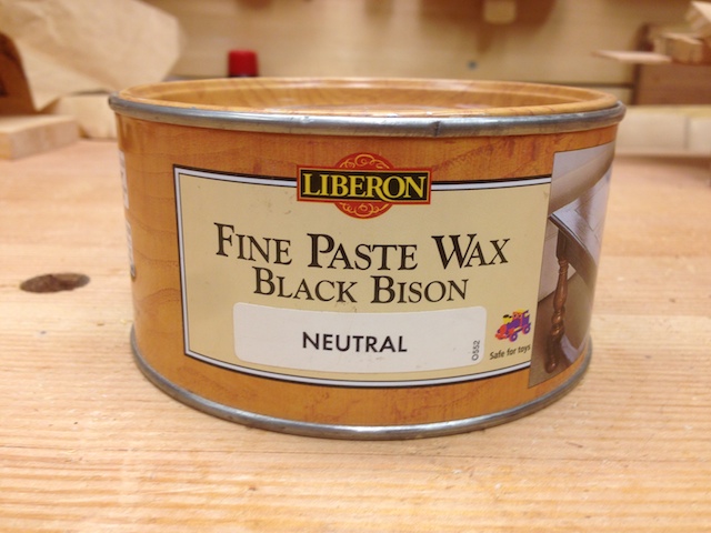 Paste wax